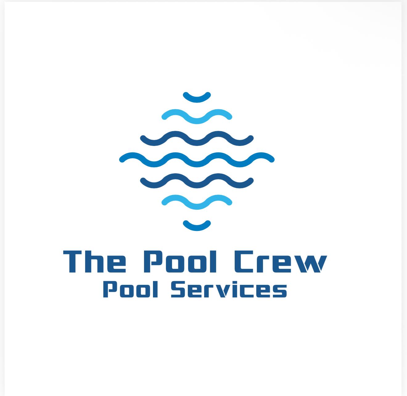 The Pool Crew Logo