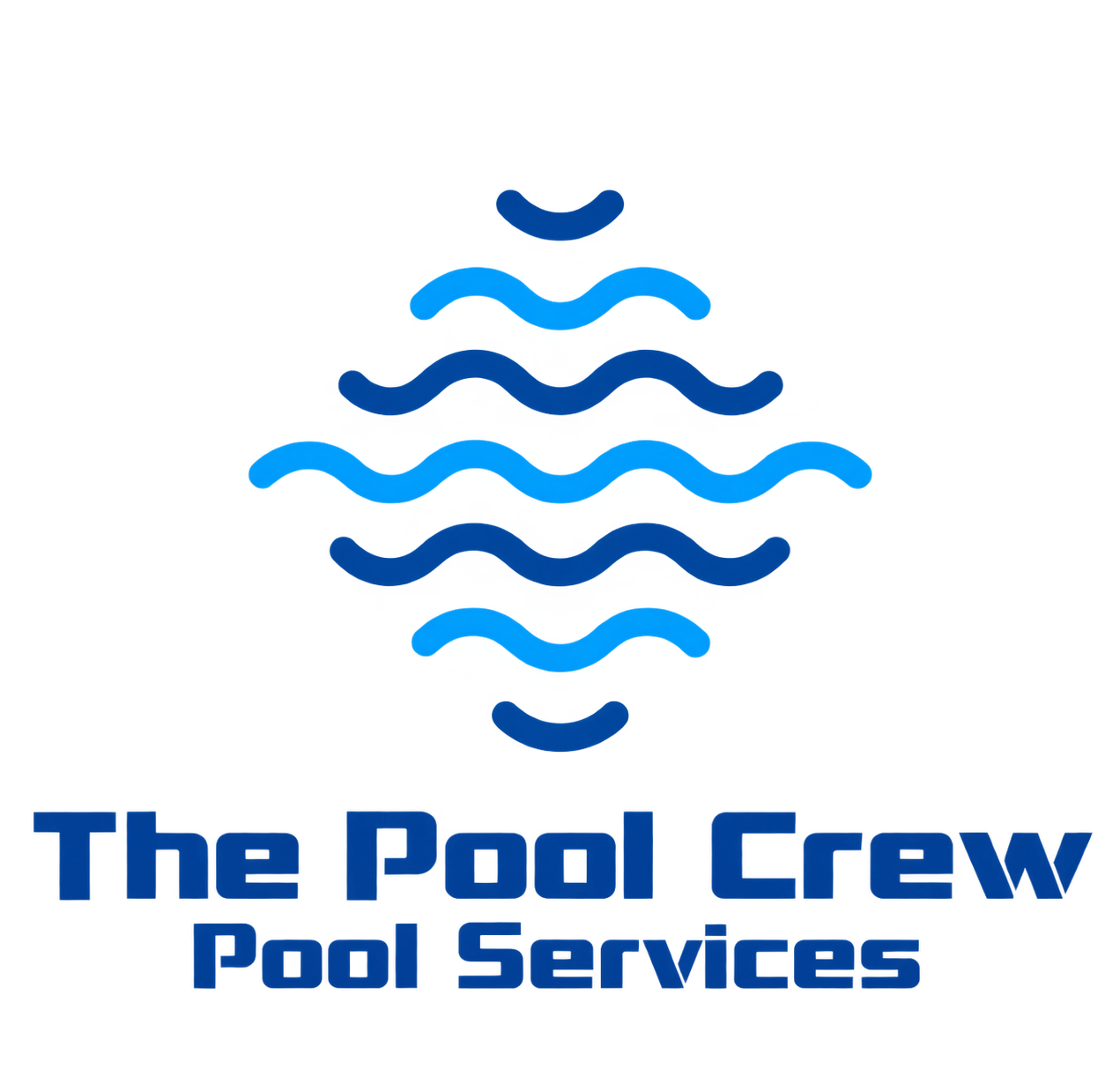 The Pool Crew Logo